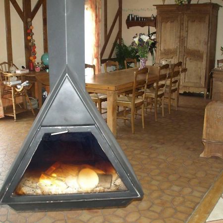 La Risloise Bed & Breakfast Corneville-sur-Risle Bagian luar foto
