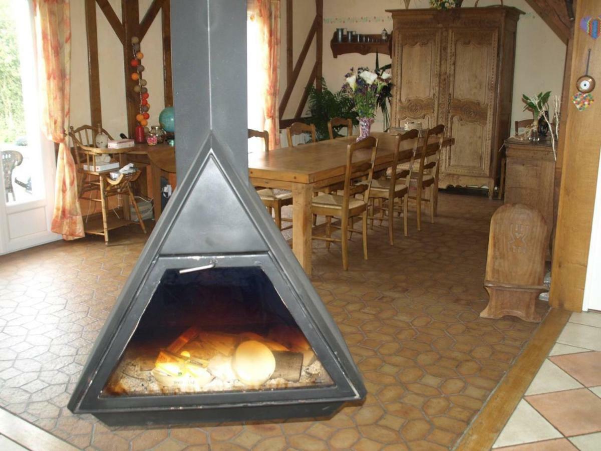 La Risloise Bed & Breakfast Corneville-sur-Risle Bagian luar foto